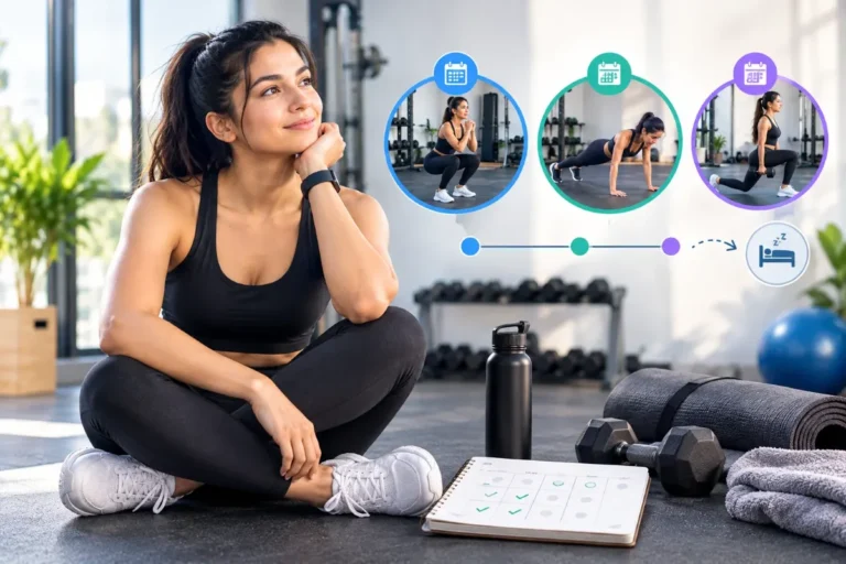 Beginner Workout Plan: How to Start With Two or Three Days a Week