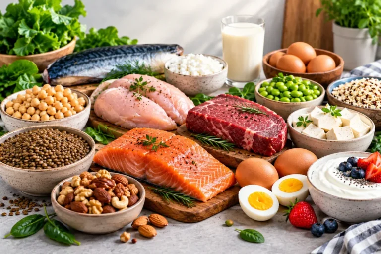 High Protein Foods: A Practical Guide by Serving Size